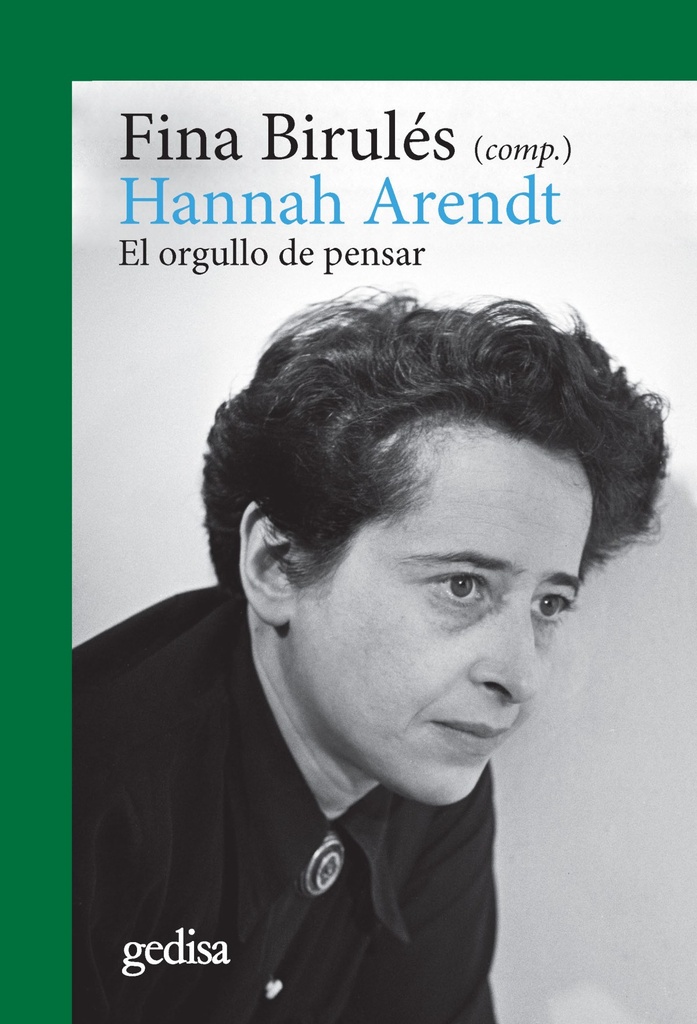 HANNAH ARENDT