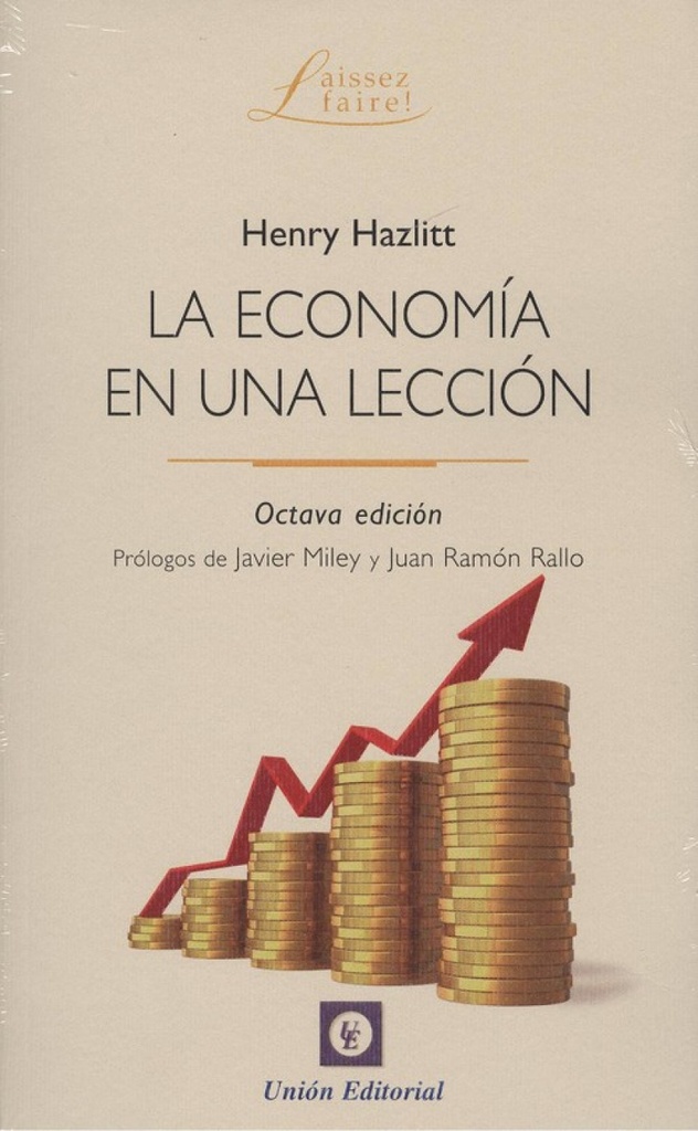 LA ECONOMÍA EN UNA LECCIÓN