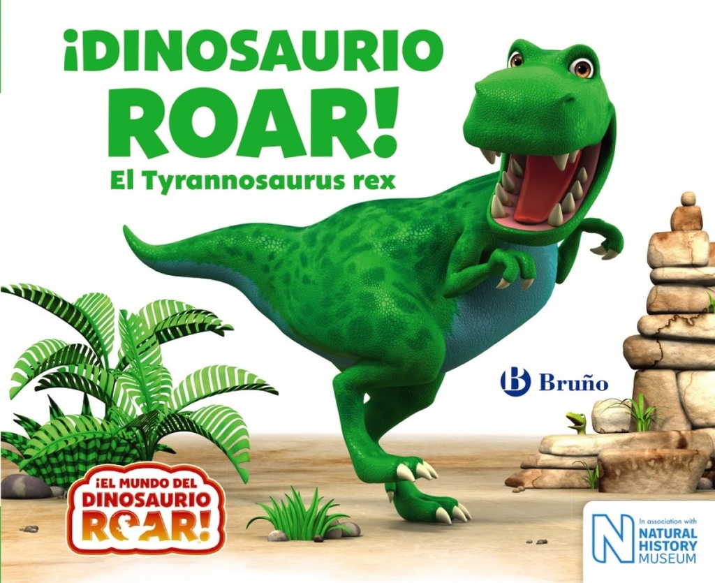 ¡DINOSAURIO ROAR!:EL TYRANNOSAURUS REX