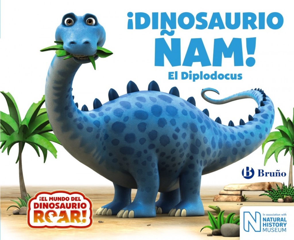 ¡DINOSAURIO ÑAM!:EL DIPLODOCUS