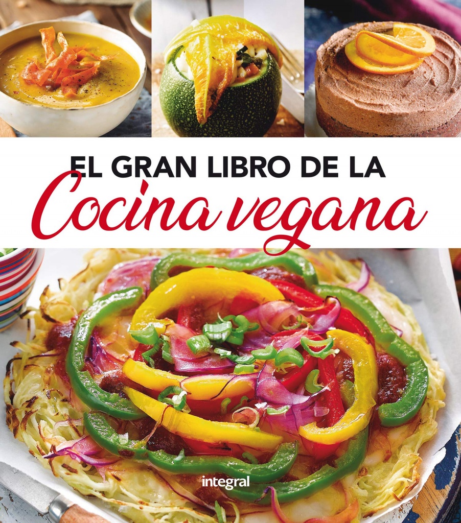 EL GRAN LIBRO DE LA COCINA VEGANA