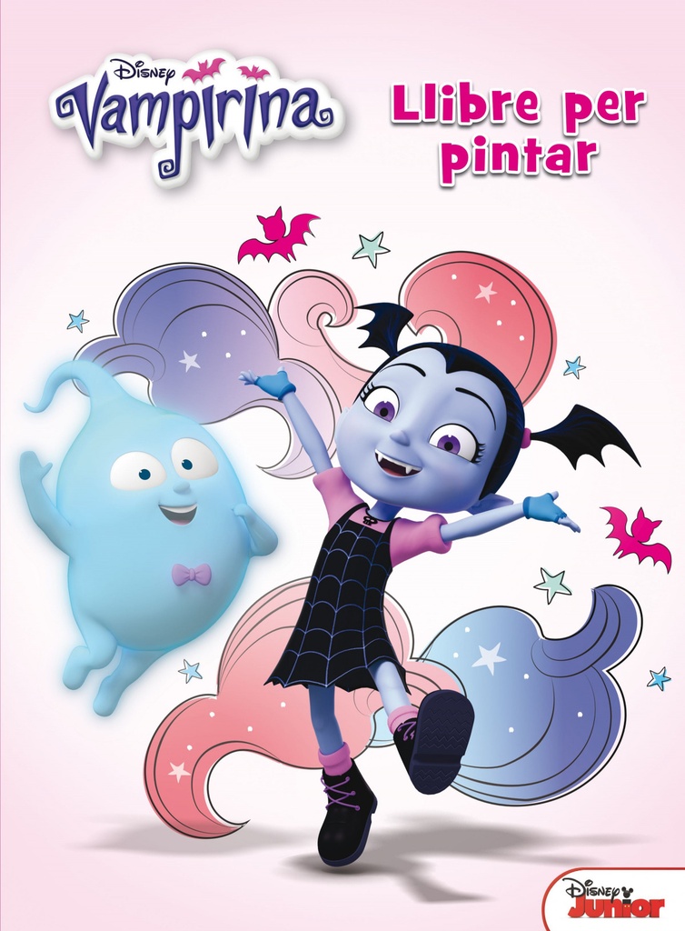 VAMPIRINA. LLIBRE PER PINTAR