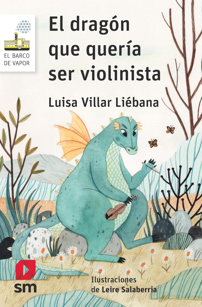 EL DRAGÓN QUE QUERÍA SER VIOLINISTA