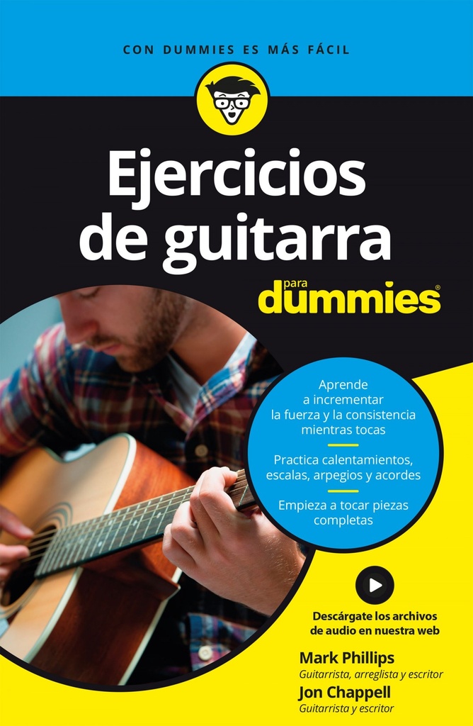 EJERCICIOS DE GUITARRA PARA DUMMIES