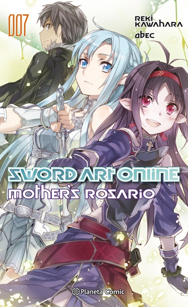 SWORD ART ONLINE MOTHER´S ROSARIO