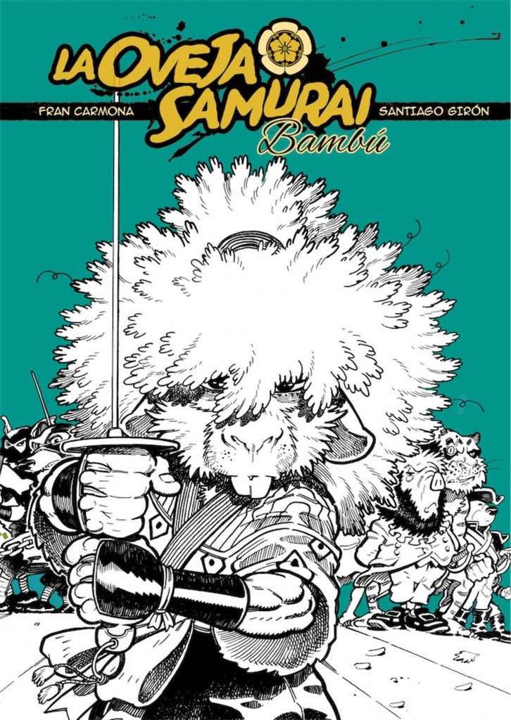 LA OVEJA SAMURAI 2