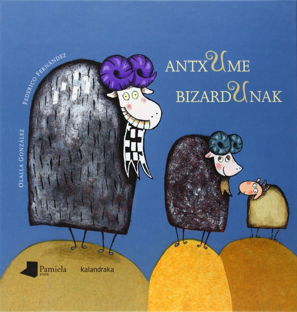 ANTXUME BIZARDUNAK