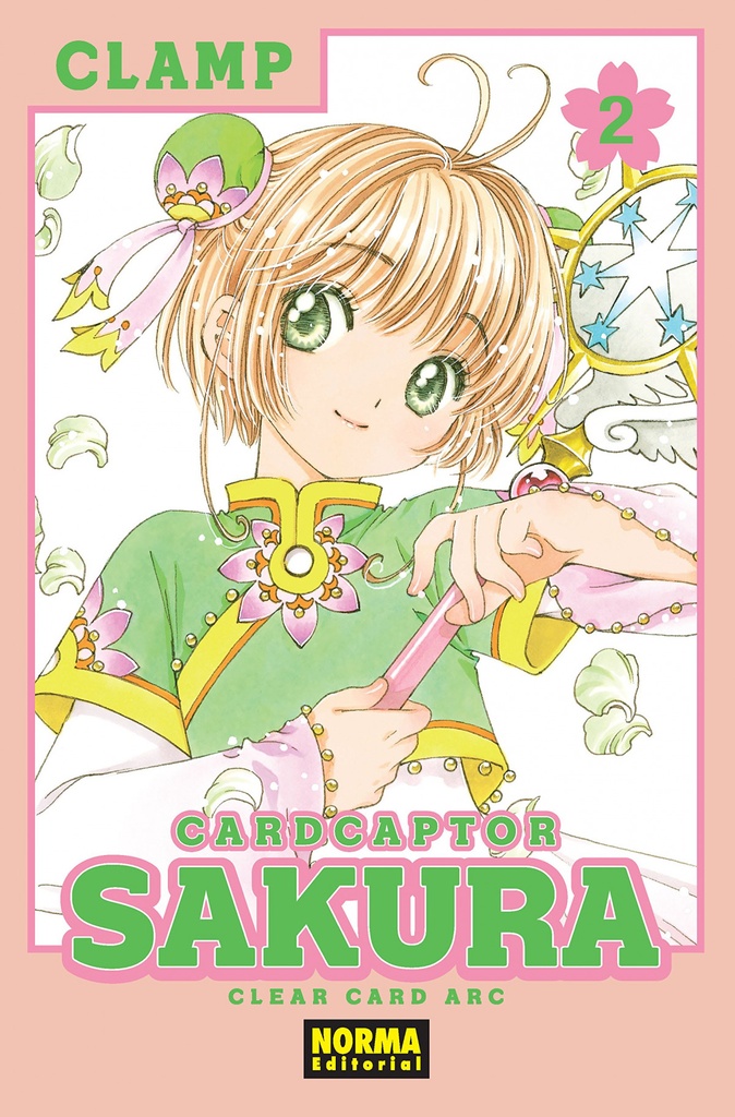 CARD CAPTOR SAKURA CLEAR CARD ARC 2