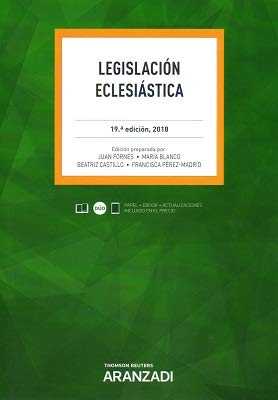 LEGISLACIÓN ECLESIASTICA