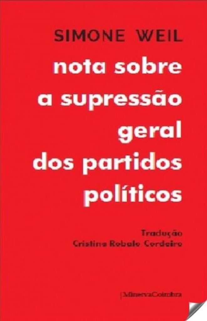 NOTA SOBRE A SUPRESSAO GERAL DOS PARTIDOS POLÍTICOS