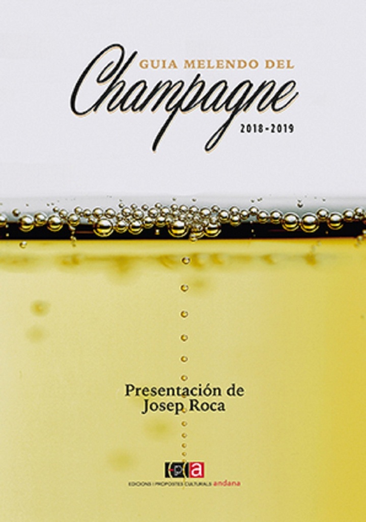 GUÍA MELENDO DEL CHAMPAGNE 2018-2019