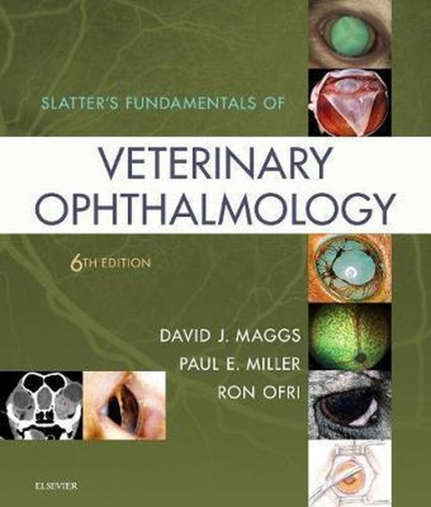 SLATTER´S FUNDAMENTALS OF VETERINARY OPHTHALMOLOGY.(6TH EDITION)