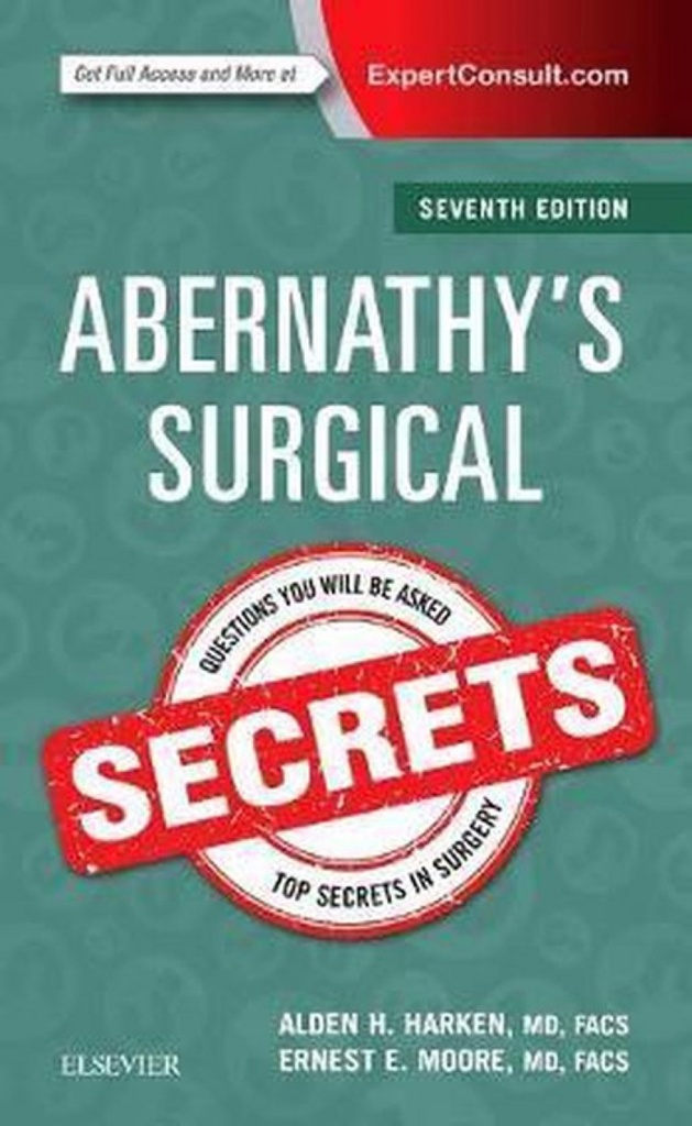 ABERNATHY´S SURGICAL SECRETS.(7TH EDITION)