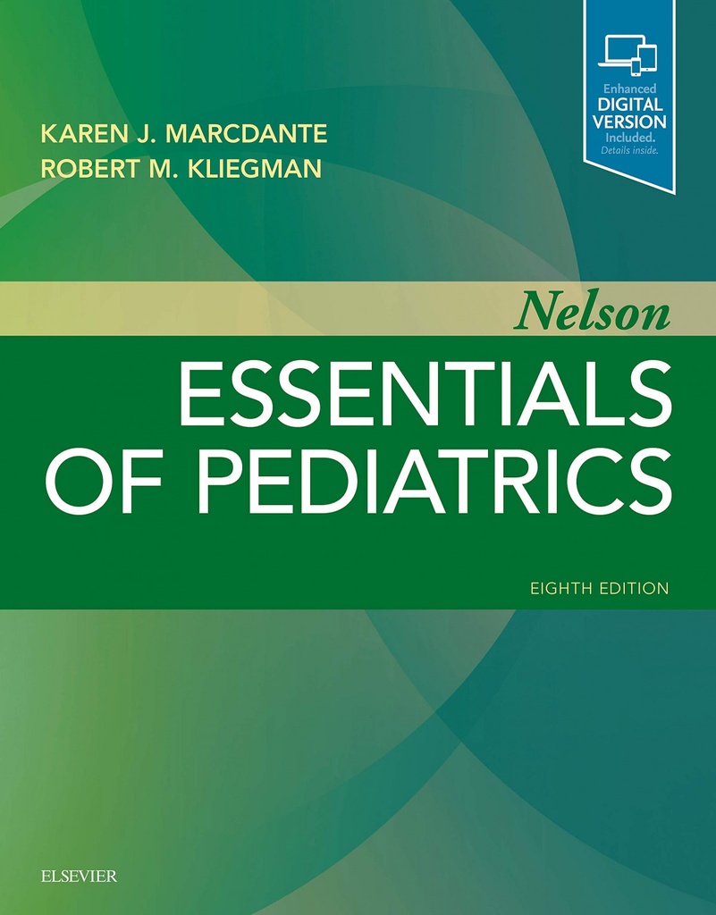 NELSON ESSENTIALS OF PEDIATRICS.(8TH EDITION)