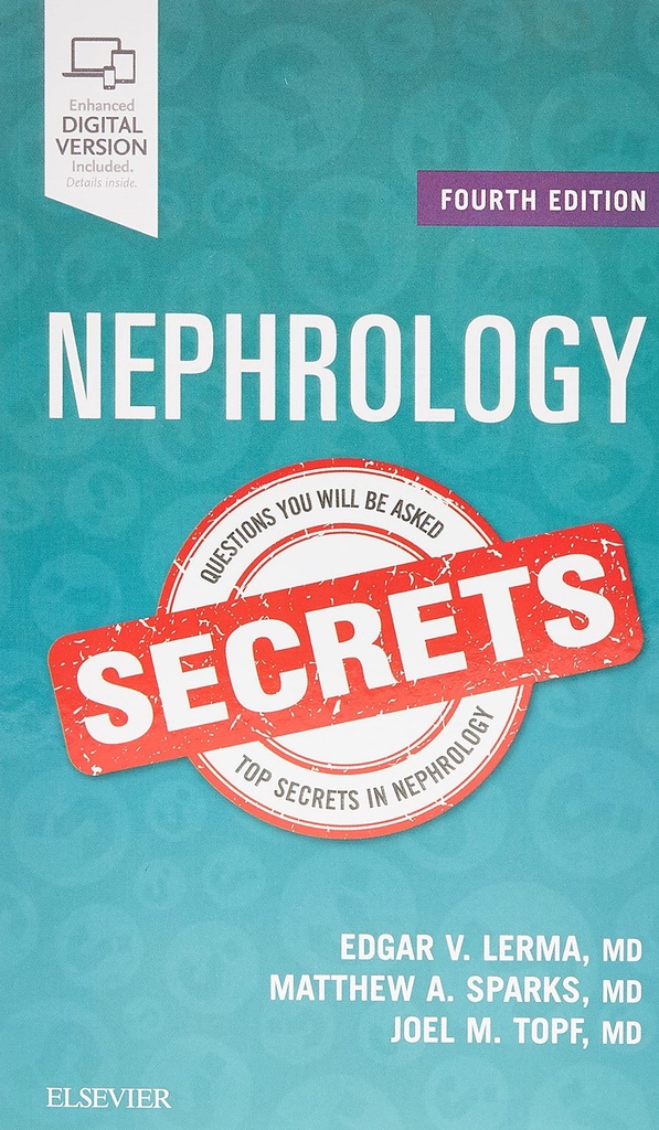 NEPHROLOGY SECRETS.(4TH EDITION)