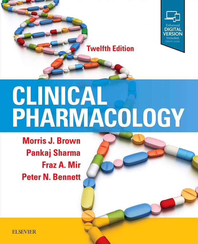 CLINICAL PHARMACOLOGY.(12TH EDITION)