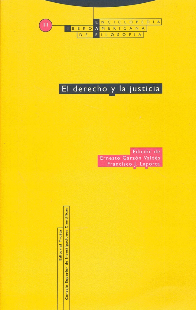 EL DERECHO Y LA JUSTICIA