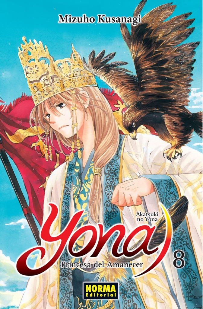 YONA, PRINCESA DEL AMANECER