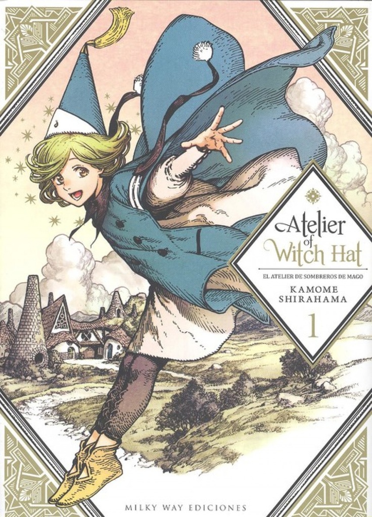 ATELIER OF WITCH HAT