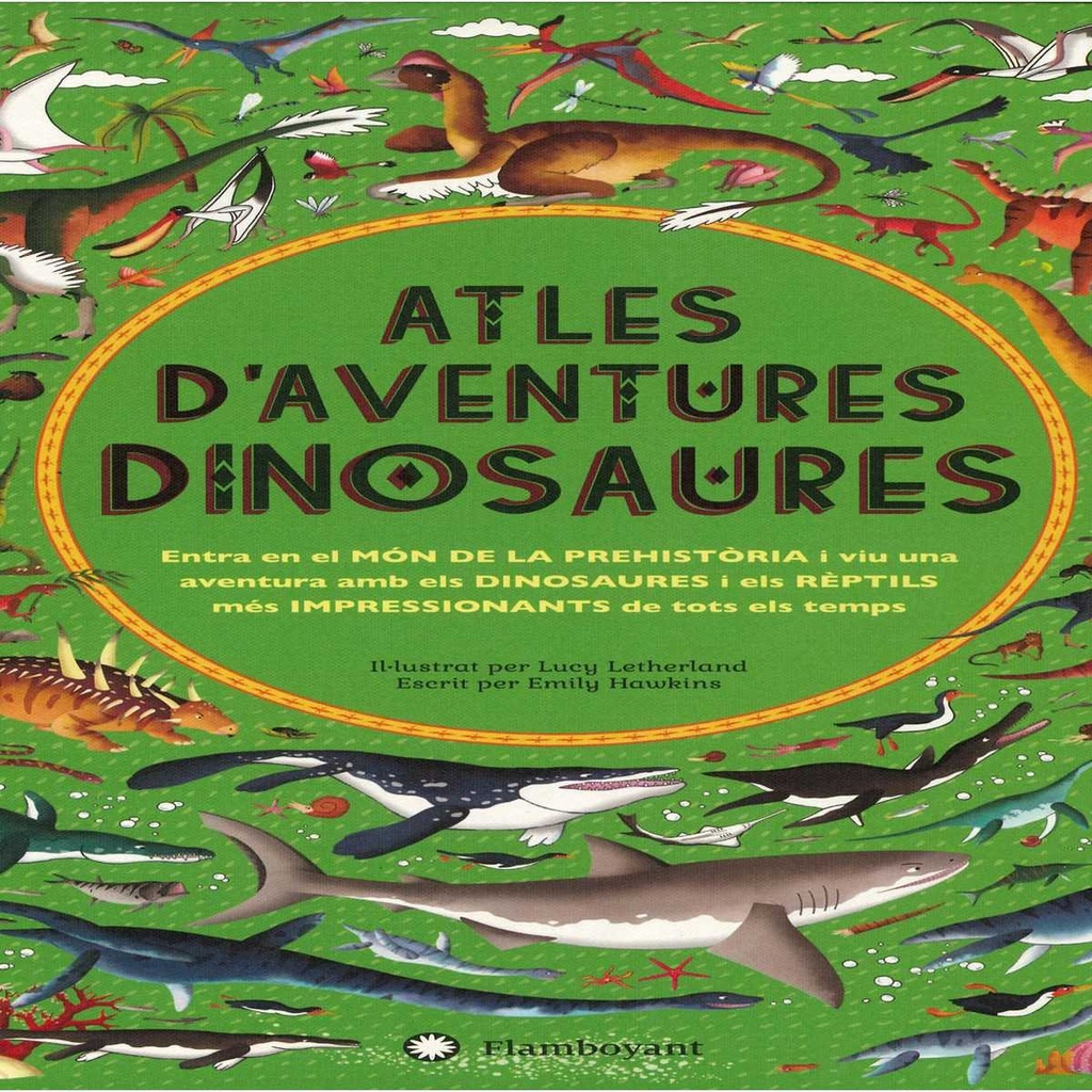 ATLES D´AVENTURES DINOSAURES