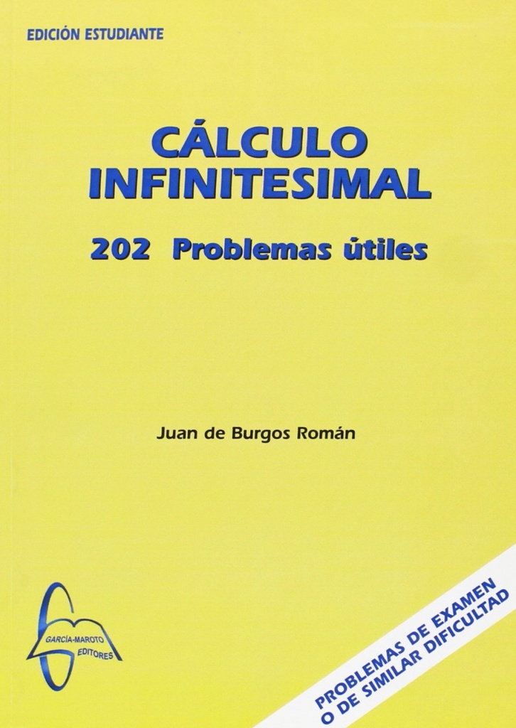 CÁLCULO INFINITESIMAL