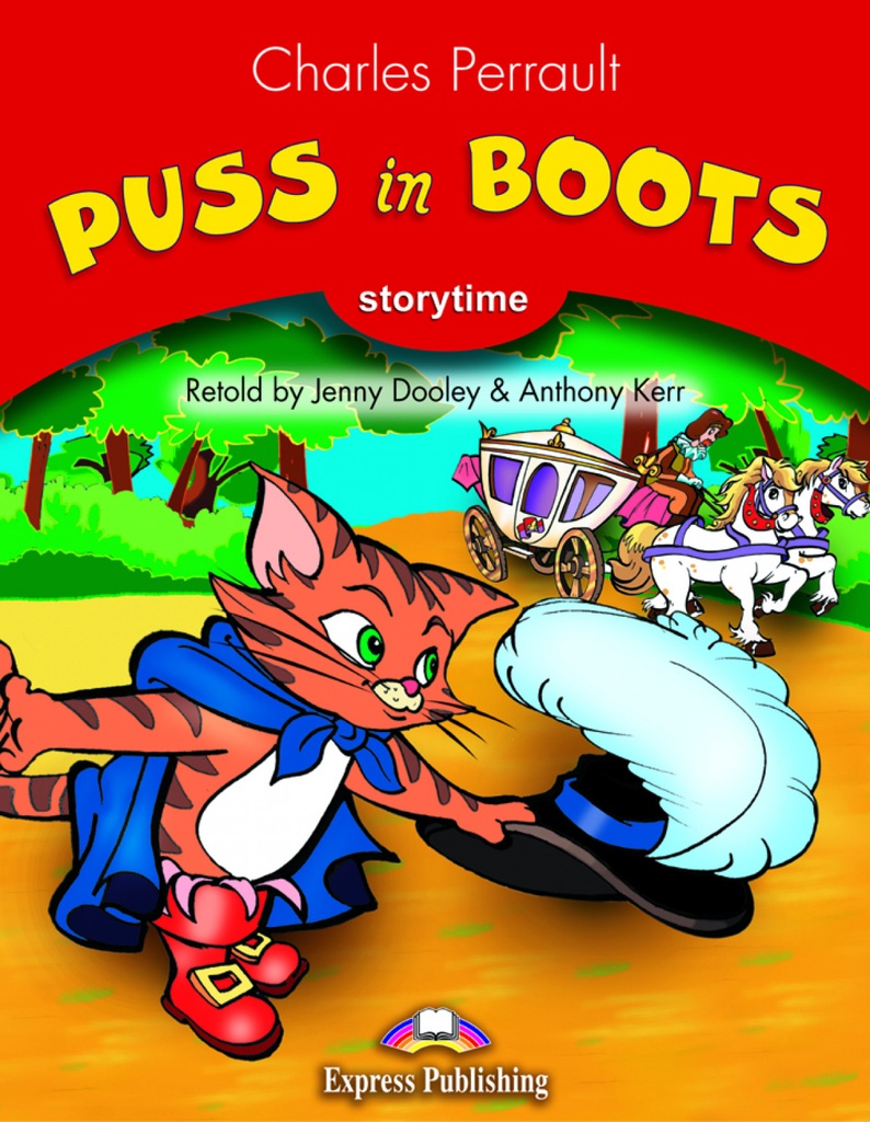 PUSS IN BOOK