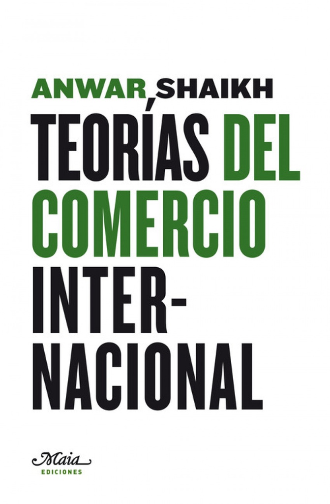 TEORíAS DEL COMERCIO INTERNACIONAL