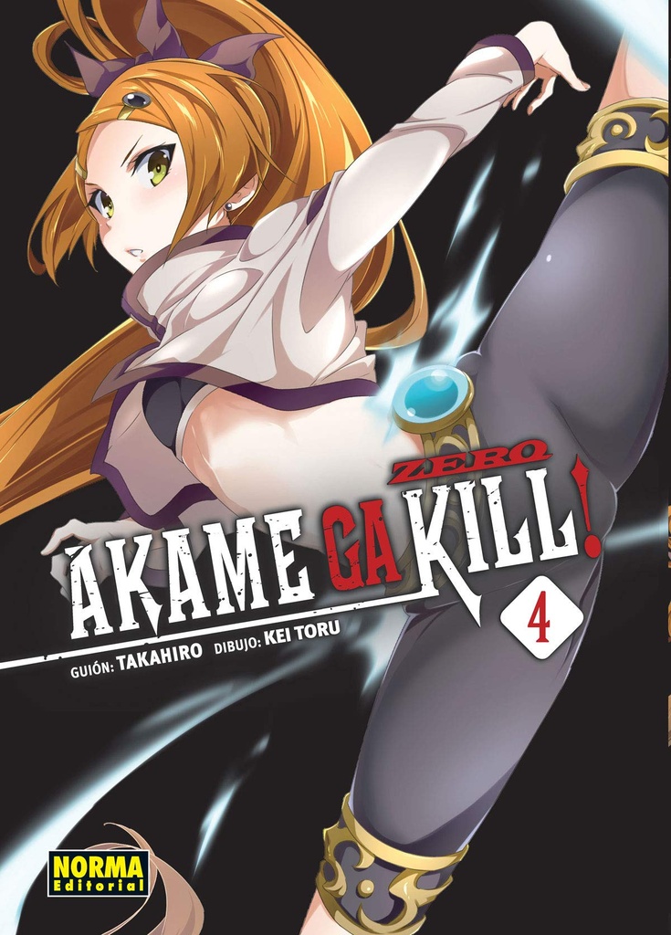 AKAME GA KILL ZERO! 4