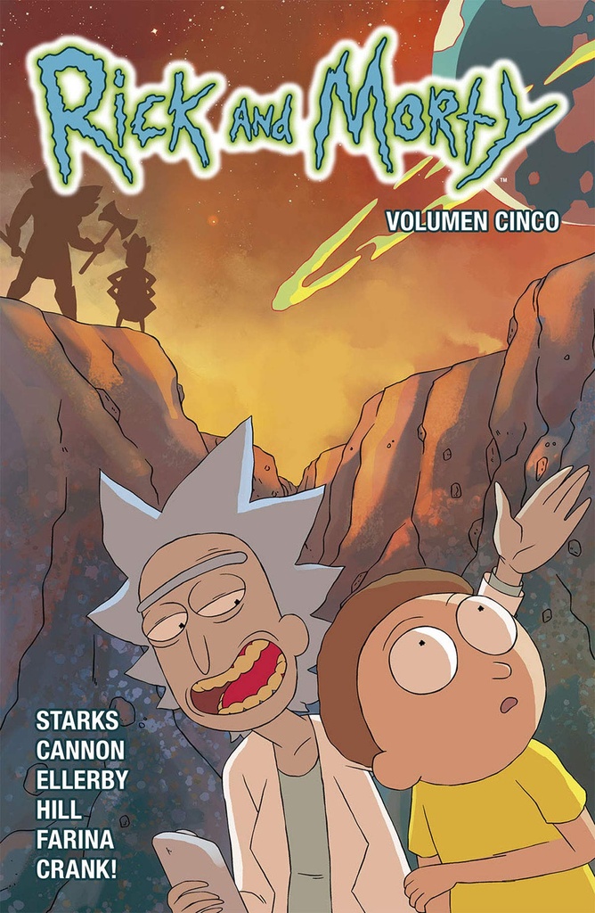 RICK Y MORTY 5