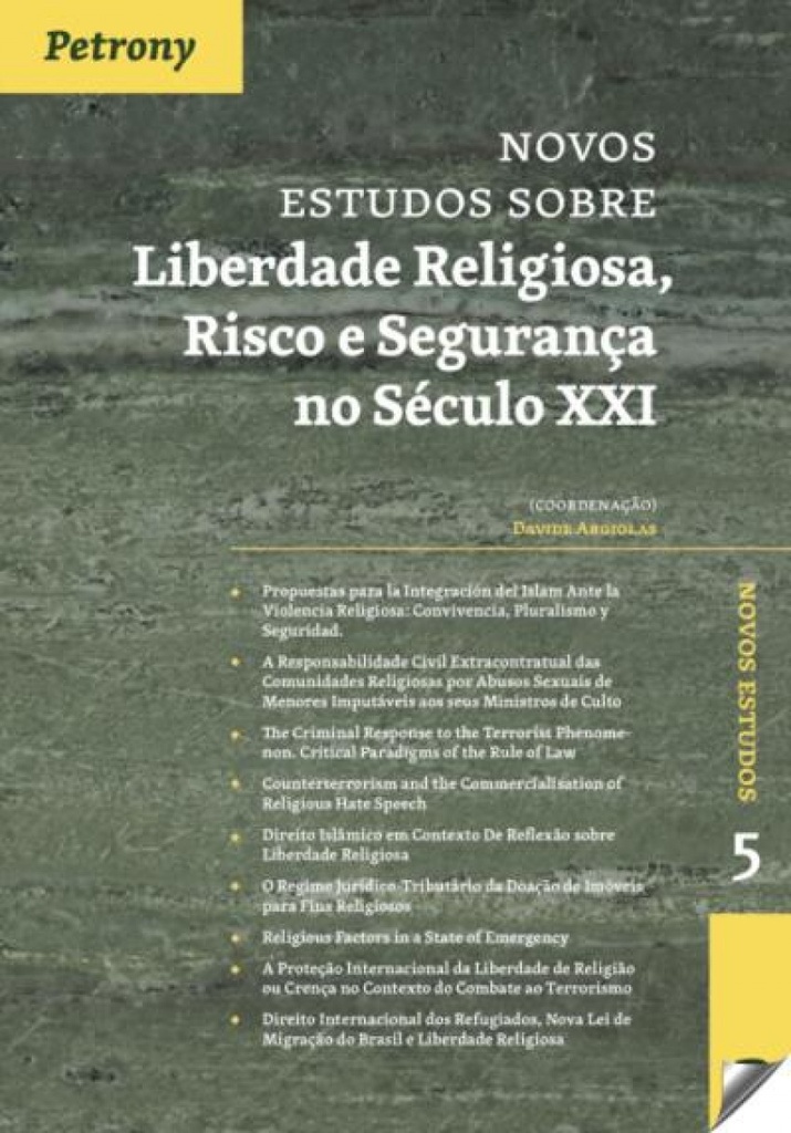 Novos estudos sobre liberdade religiosa risco e segurança no século XXI