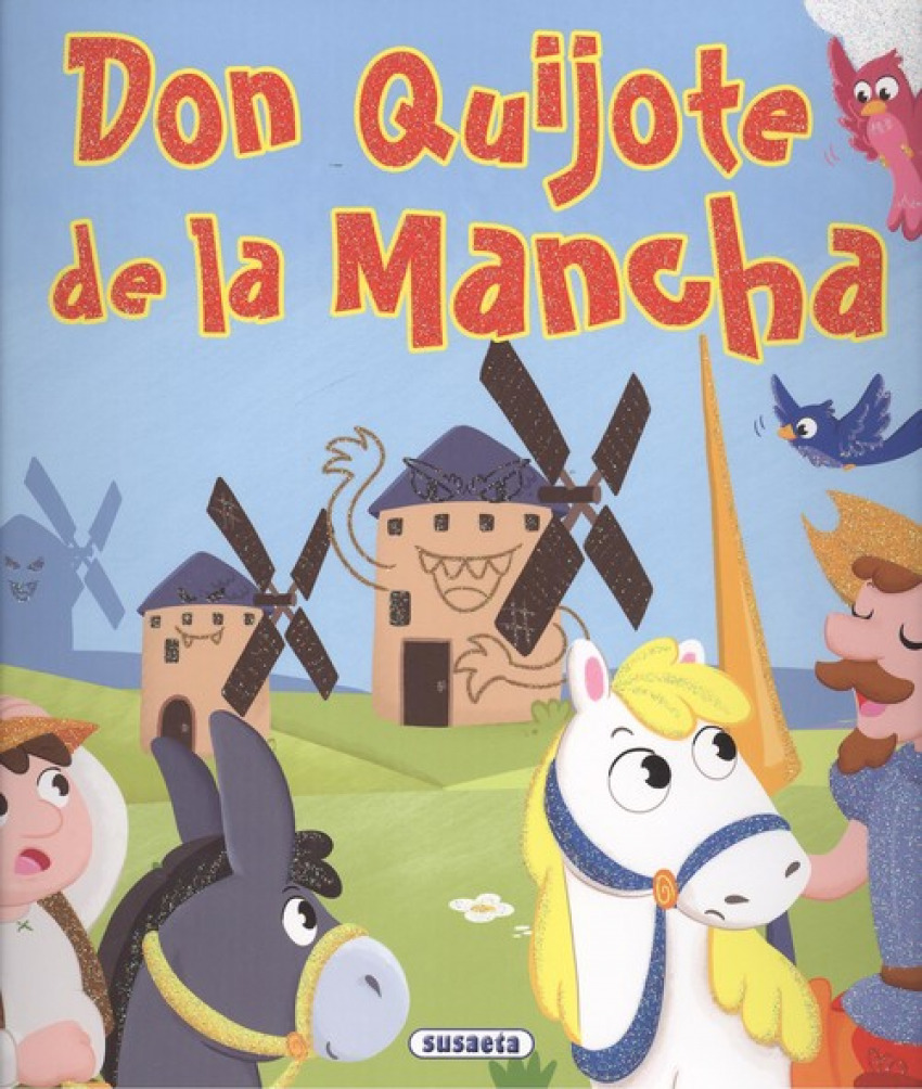 DON QUIJOTE DE LA MANCHA