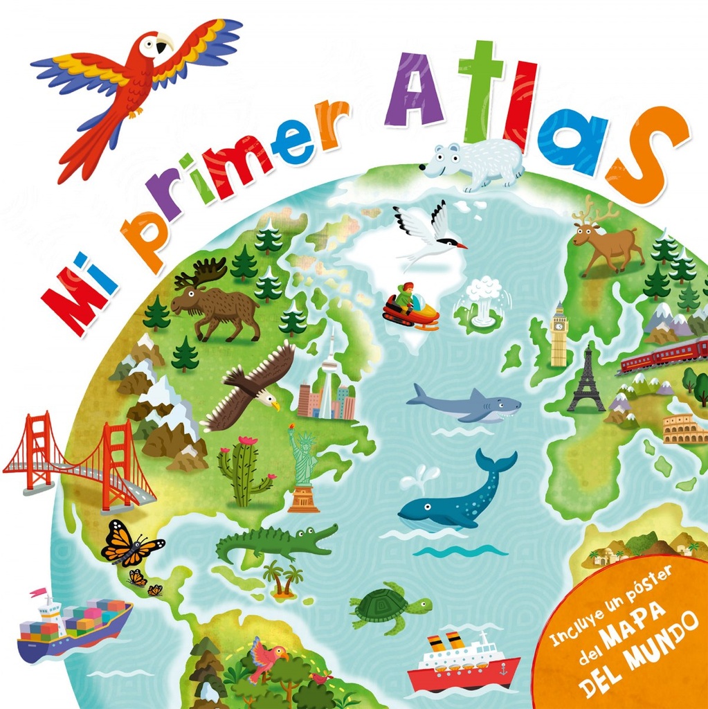 MI PRIMER ATLAS