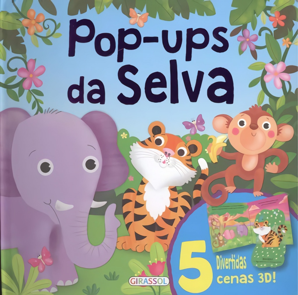 Pop-ups da selva