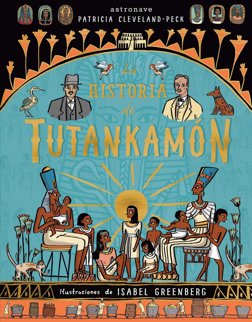 HISTORIA DE TUTANKAMÓN