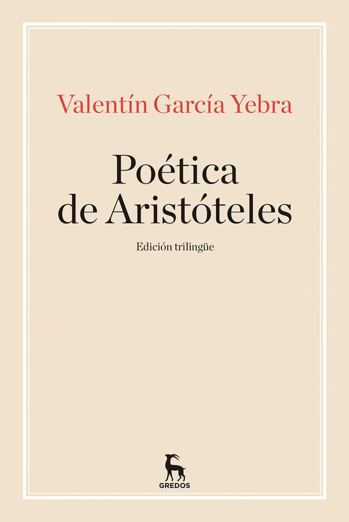 POÉTICA DE ARISTÓTELES