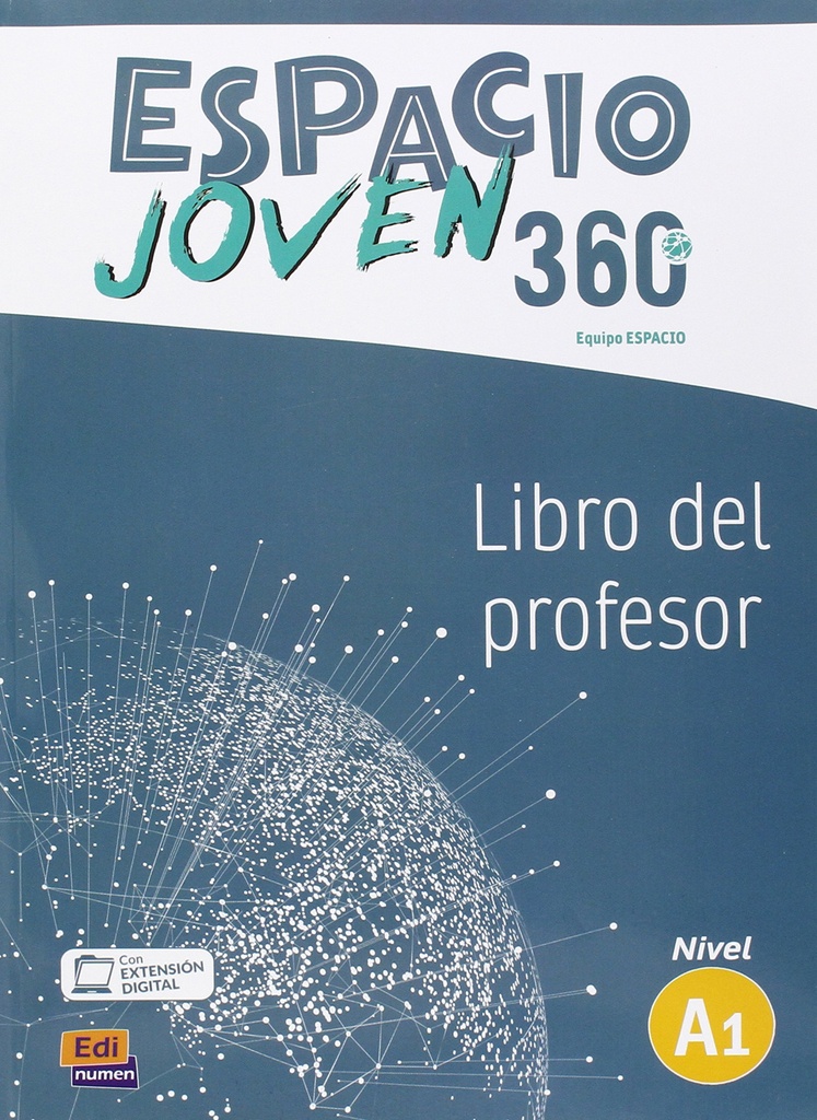 ESPACIO JOVEN 360 LIBRO PROFESOR NIVEL A1