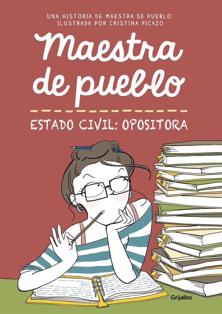 MAESTRA DE PUEBLO ESTADO CIVIL:OPOSITORA