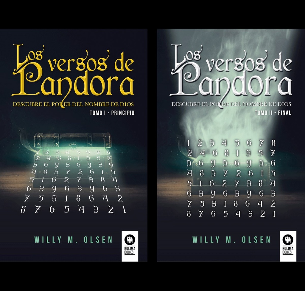 LOS VERSOD DE PANDORA (PACK)