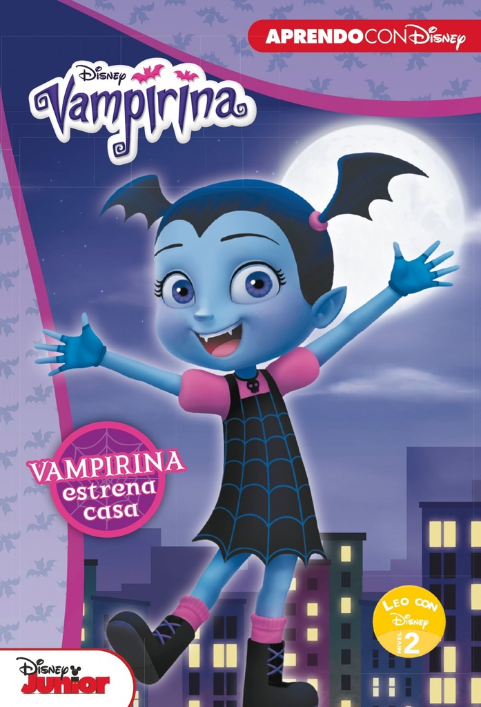 VAMPIRINA ESTRENA CASA