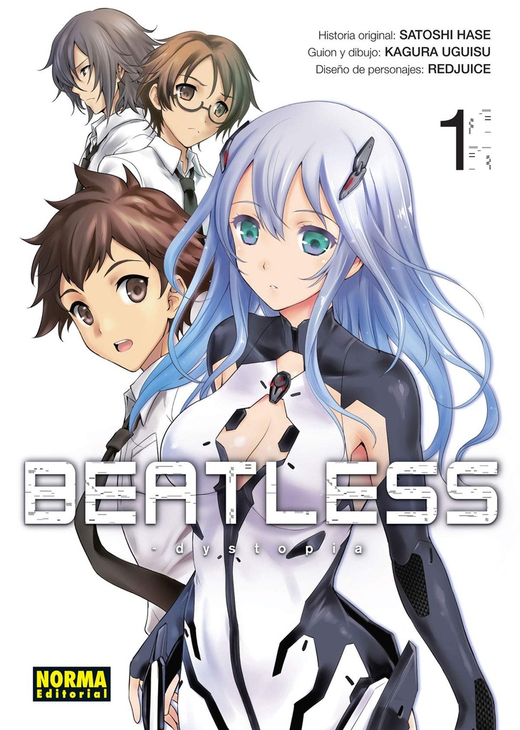 BEATLESS DUSTOPIA 1