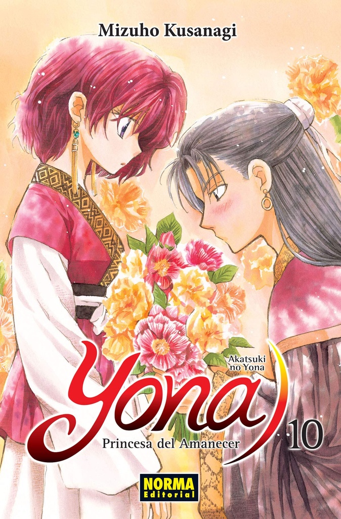 YONA, PRINCESA DEL AMANECER 10