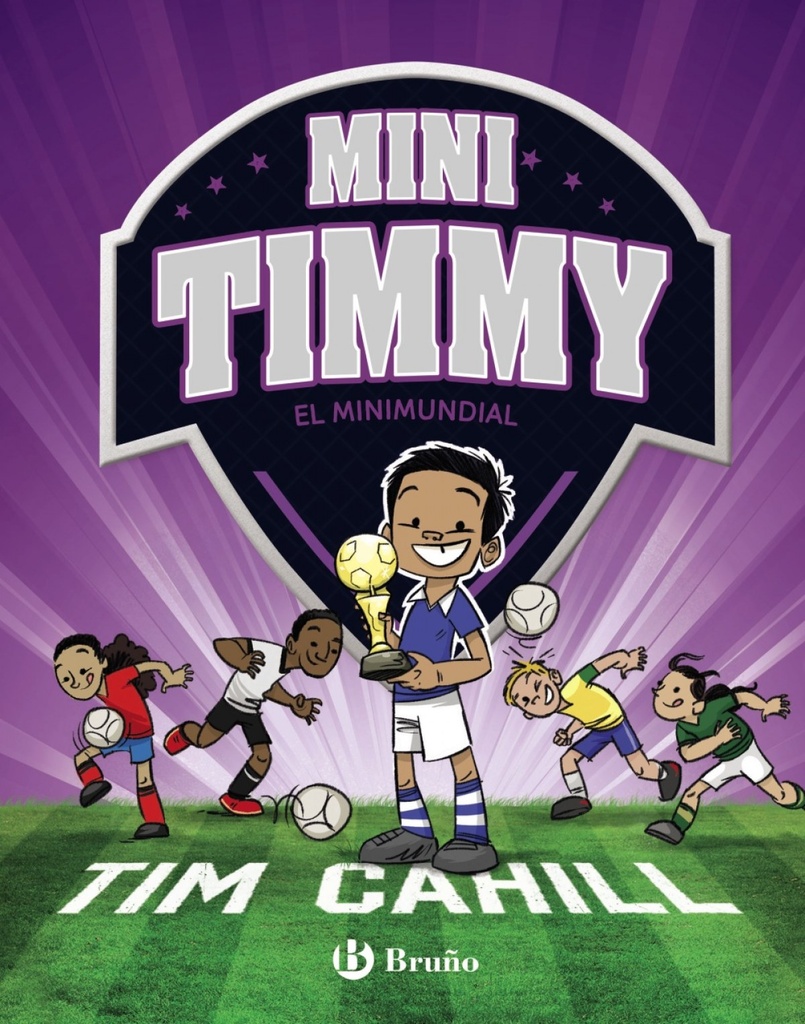 MINI TIMMY 4.EL MINIMUNDIAL