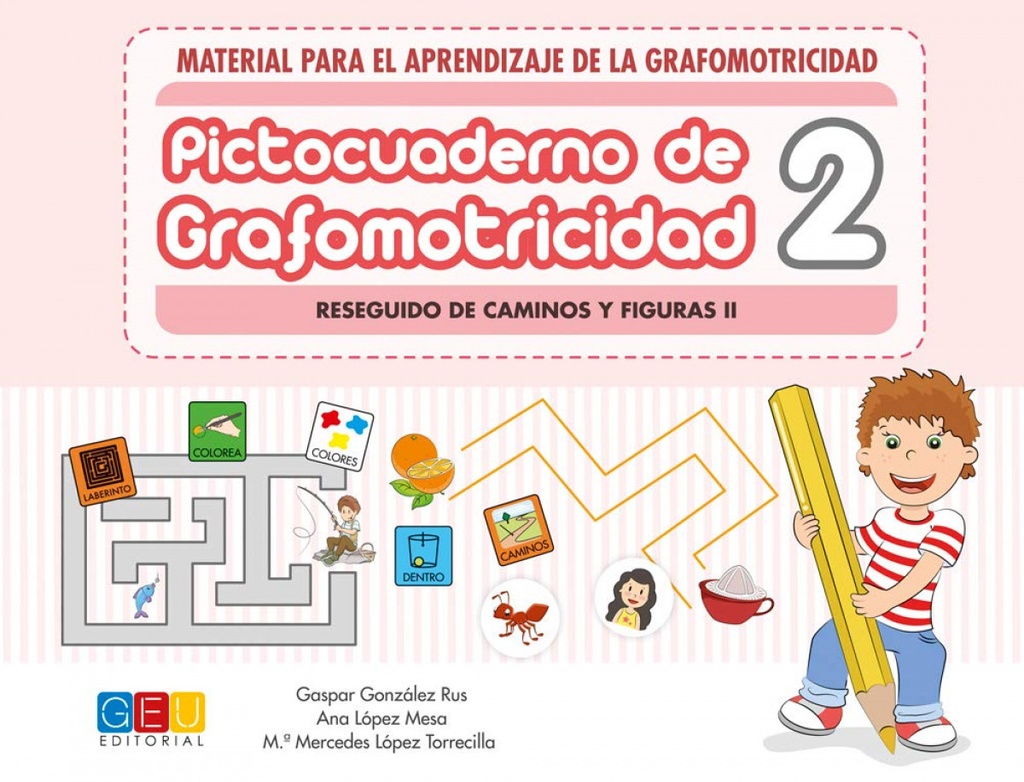 Pictocuaderno de Grafomotricidad 2