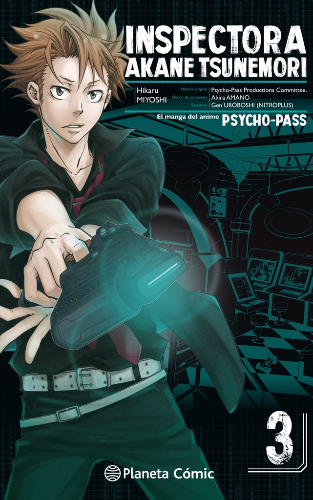 PSYCHO PASS