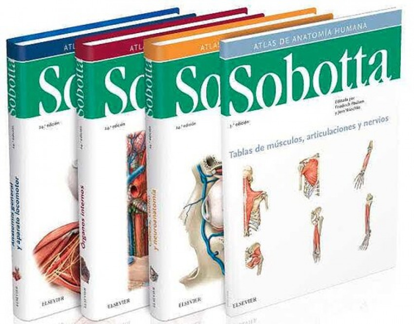 SOBOTTA.ATLAS DE ANATOMÍA HUMANA (3VOL)