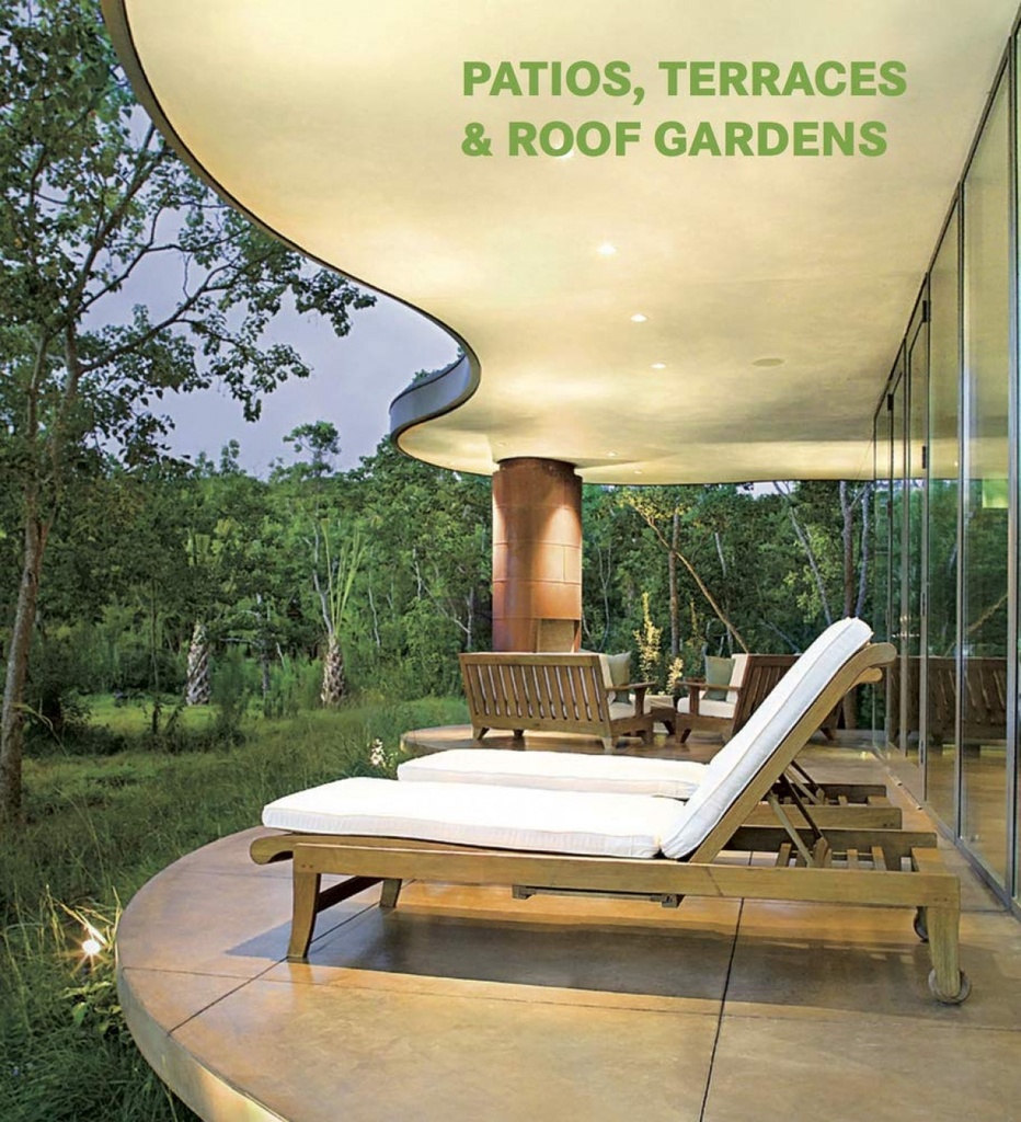 PATIOS, TERRACES &amp;ROOF GARDENS