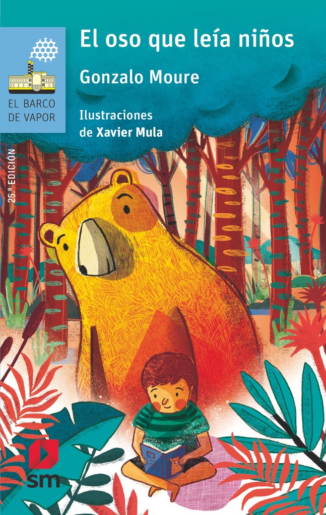 EL OSO QUE LEIA NIÑOS