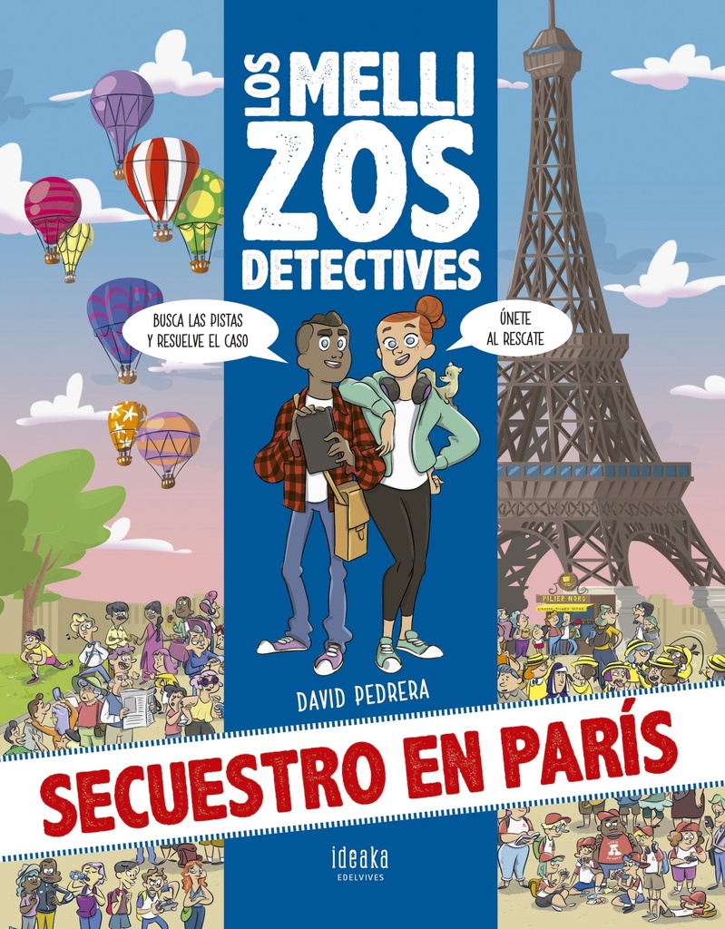 SECUESTRO EN PARÍS