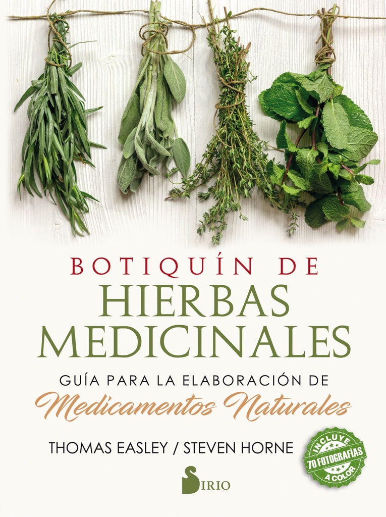 BOTIQUÍN DE HIERBAS MEDICINALES