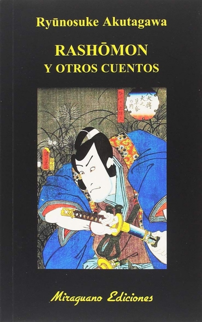 RASHOMON Y OTROS CUENTOS